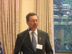 AHEA President James Niessen greets the guests. Click for more photos from the conference: