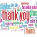 thank you word cloud