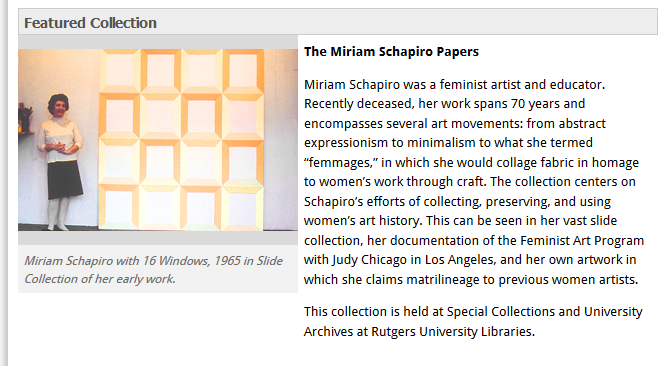 featured collections