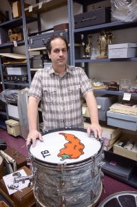 Brad Martin, photo by Ed Berger.