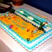Gary Golden's retirement cake
