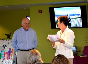 Gary Golden's retirement party image
