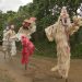 Credit Line: Laura Anderson Barbata, Performance for San Pedro Festivities, 2011, Zaachila, Oaxaca. Photo: Marco Pacheco / Image courtesy of the artist.