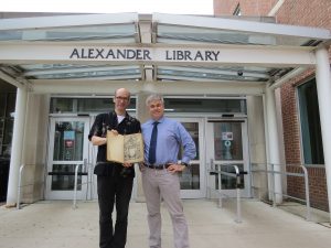 Michael Joseph Thomas Fulton rare book donation