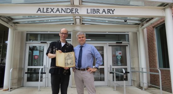 Michael Joseph Thomas Fulton rare book donation