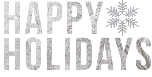 Happy Holidays