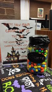 The Mathematical Sciences and Physics Library included separate prizes for their student workers and library users. 