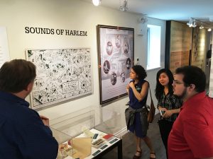 Jazz studies group image exhibit