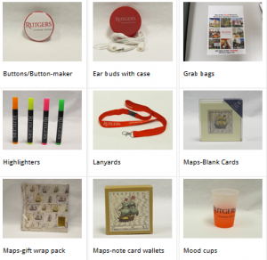 promotional item samples