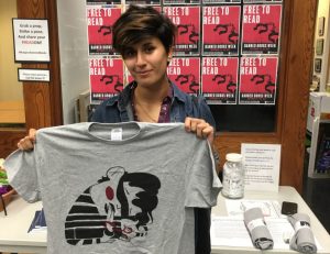 Banned books week shirt image