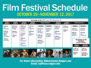 Rutgers Jewish Film Festival