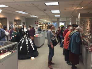 The Book Arts exhibit was a huge hit! Credit: Michael Joseph.
