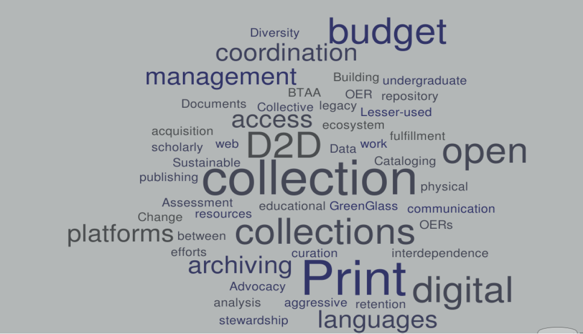 We Are Not Alone – Thoughts on the BTAA Meeting