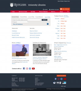 sample of website refresh