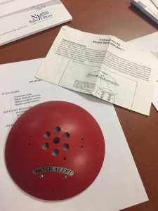 water alert image
