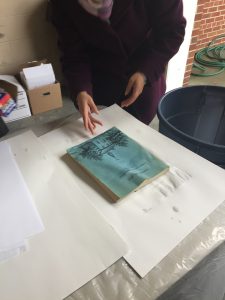 water logged book image
