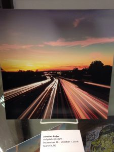 One of the many photographs on display as part of the Jersey Collective exhibit at Robeson Library. Credit: John Powell.