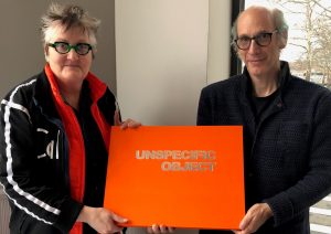 Photo of Barbara Madsen and Michael Joseph