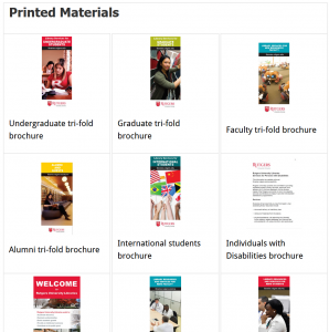 Brochures