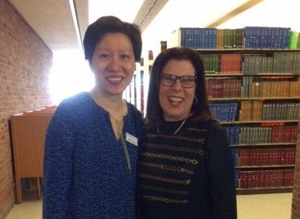 Mei Ling Lo and Judy Cohn at LSM Open House