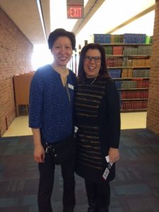 Mei Ling Lo and Judy Cohn at LSM Open House