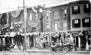 Main Street in Somerville, 1908.
