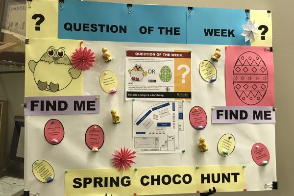 Egg hunt
