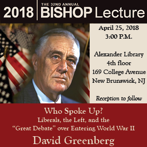 Bishop Lecture