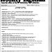 April 1988 Agenda