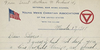 Photo of War letter
