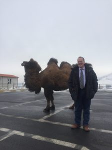 Ryan with Camel