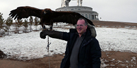 Ryan in Mongolia