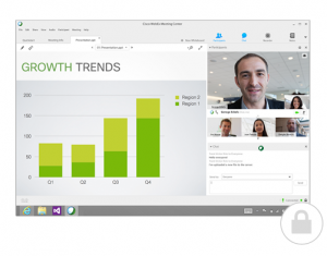 webex screenshot