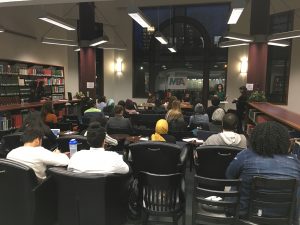 Muslim Feminists for the Arts panel