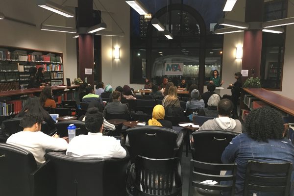Muslim Feminists for the Arts panel