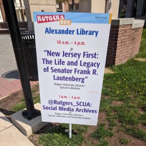 exhibit sign