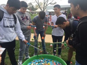 boys fishing