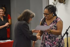 librarian wins award