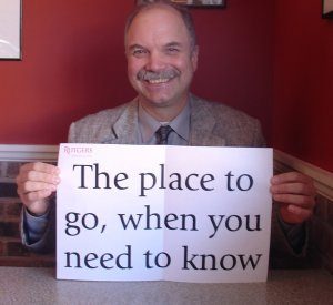 glenn with slogan