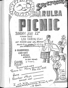 picnic flyer
