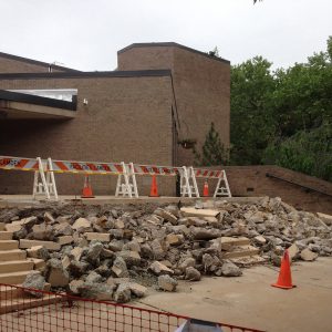 steps construction