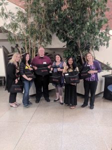 Staff recognition ceremony