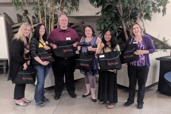 Staff recognition ceremony