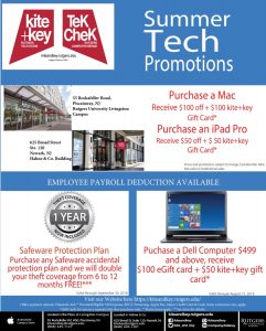 tech flyer