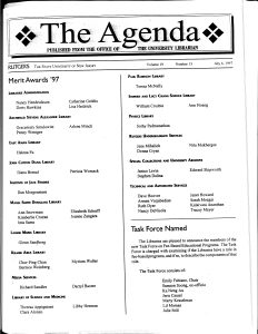 Agenda July 1997