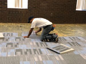 carpet installation