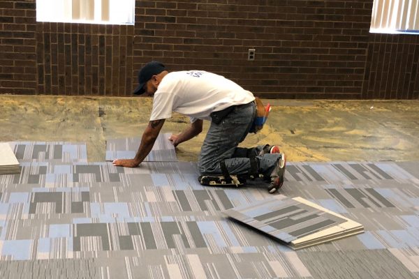 carpet installation