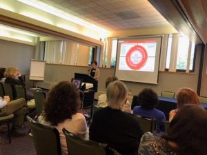 krisellen presenting