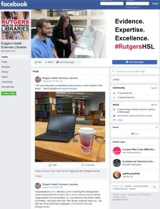 Facebook page