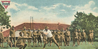 Baseball postcard